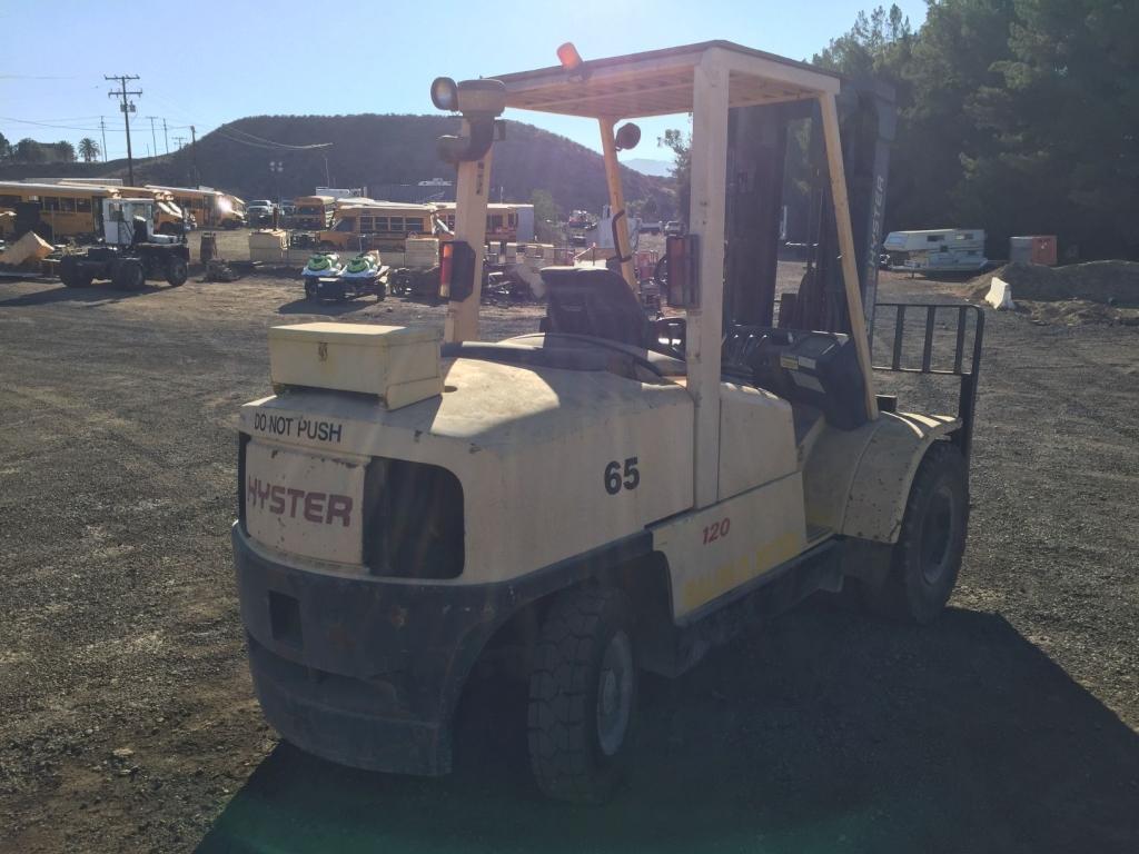 Hyster H120XM Construction Forklift,