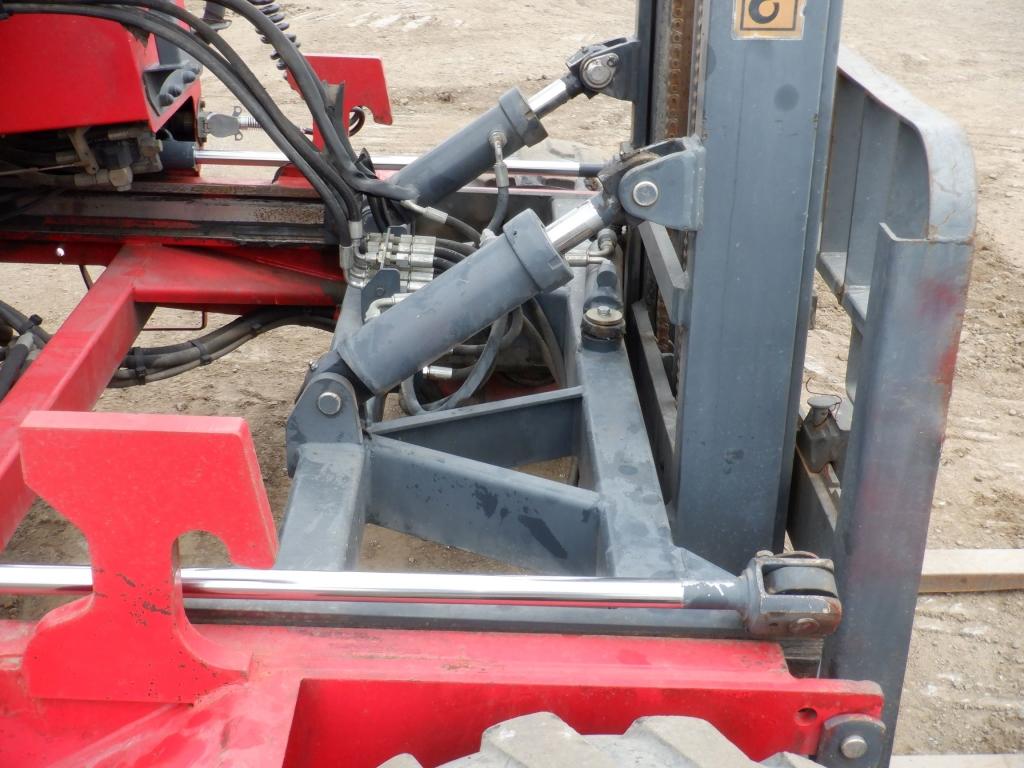 Moffett M5500 Piggy Back Forklift,