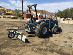 Ford 770B Agricultural Tractor,