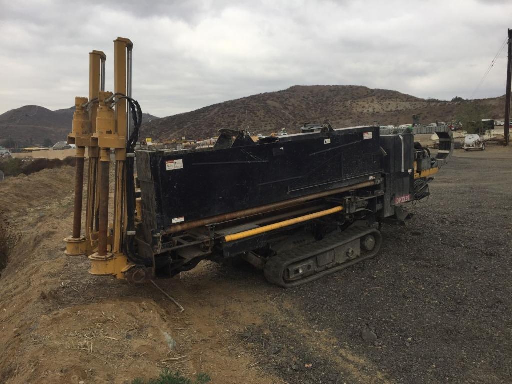 2016 Vermeer D23X30III Crawler Directional Drill,