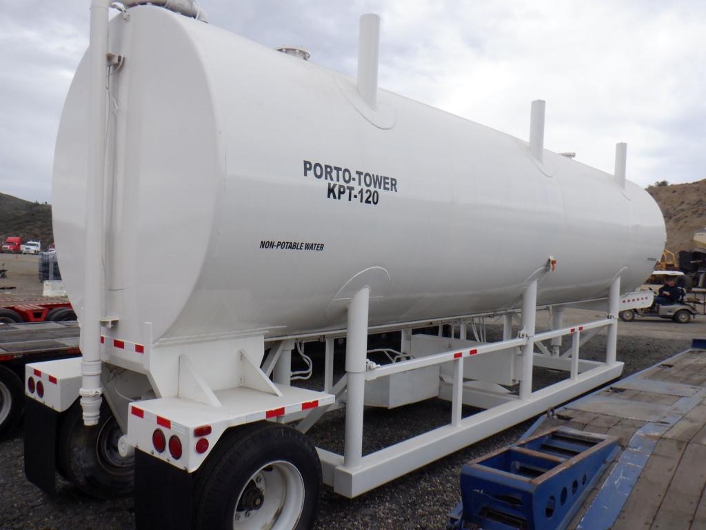 Klein KPT-120 12000 Gallon Water Tower,