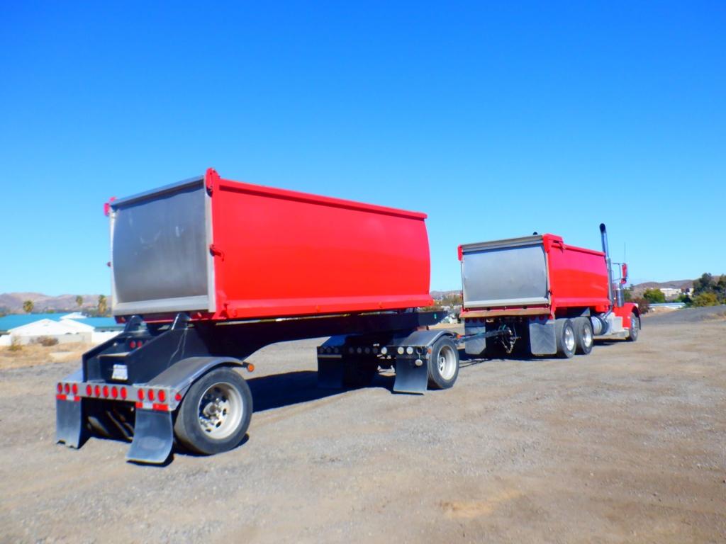 2015 Peterbilt 389 Transfer Set,