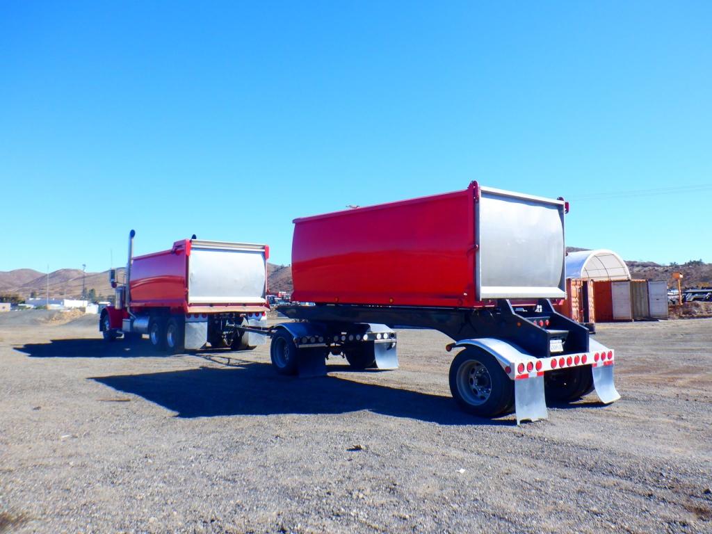 2015 Peterbilt 389 Transfer Set,