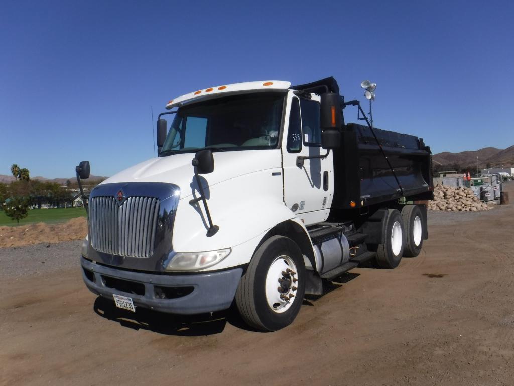 2011 International TranStar Dump Truck,