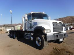 Mack CTP713 Flatbed Truck,