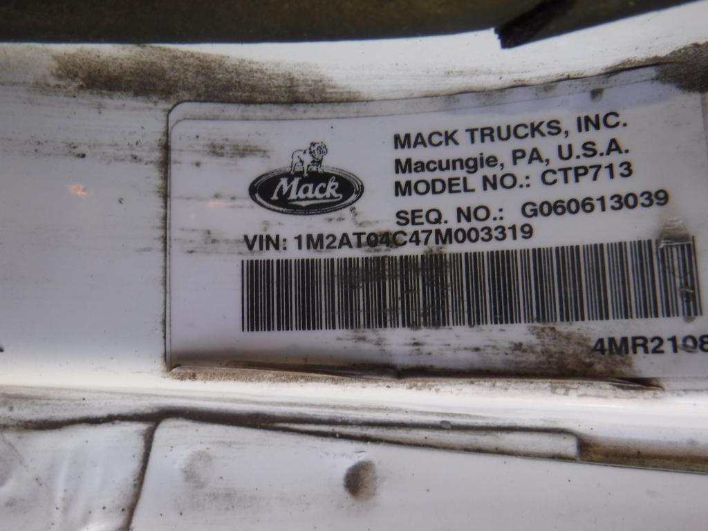 Mack CTP713 Flatbed Truck,