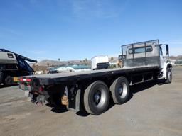 Freightliner Business Class M2 Flatbed Truck,