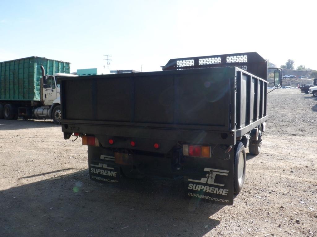 Isuzu NPR HD Flatbed Dump Truck