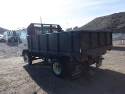 Isuzu NPR HD Flatbed Dump Truck