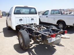 Ford F250XL Cab & Chassis,