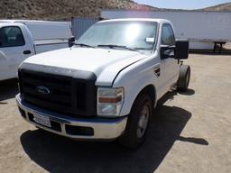 Ford F250XL Cab & Chassis,