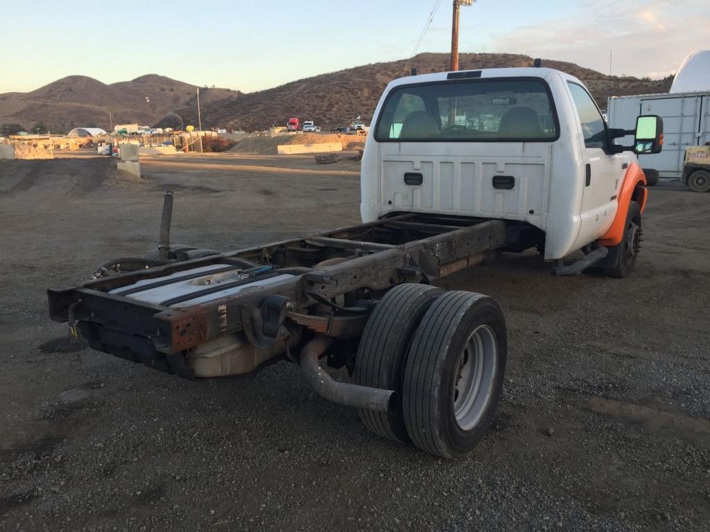 Ford F550 Cab & Chassis,