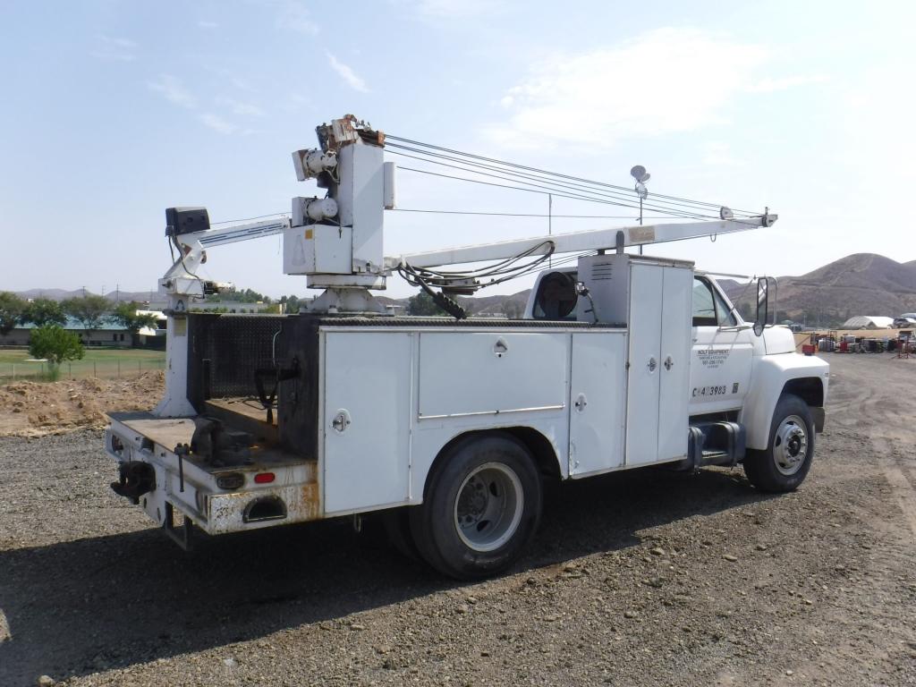 Ford F700 Mechanics Truck,