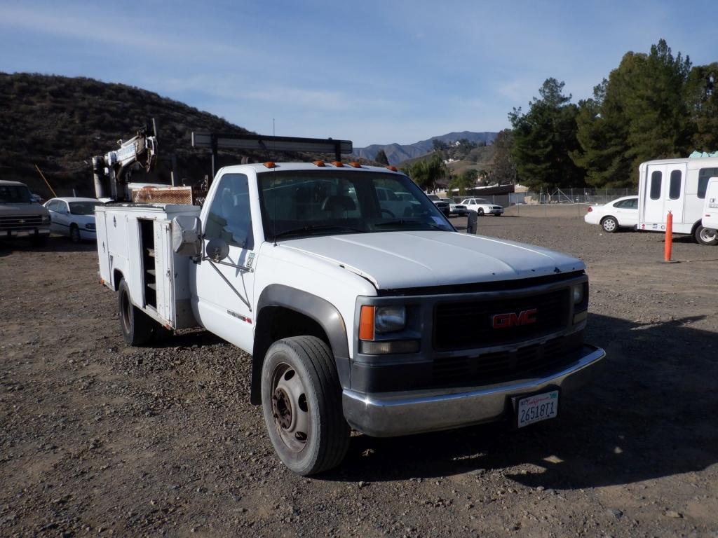 GMC 3500HD  Mechanics Truck,