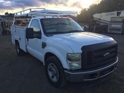 Ford F350 Service Truck,