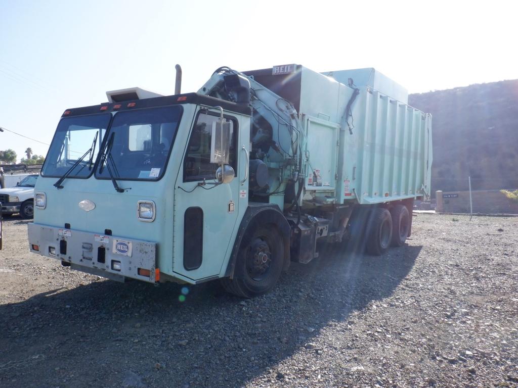 CCC Refuse Truck,