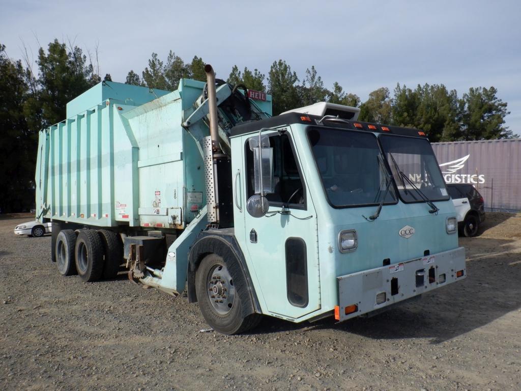 CCC Refuse Truck,