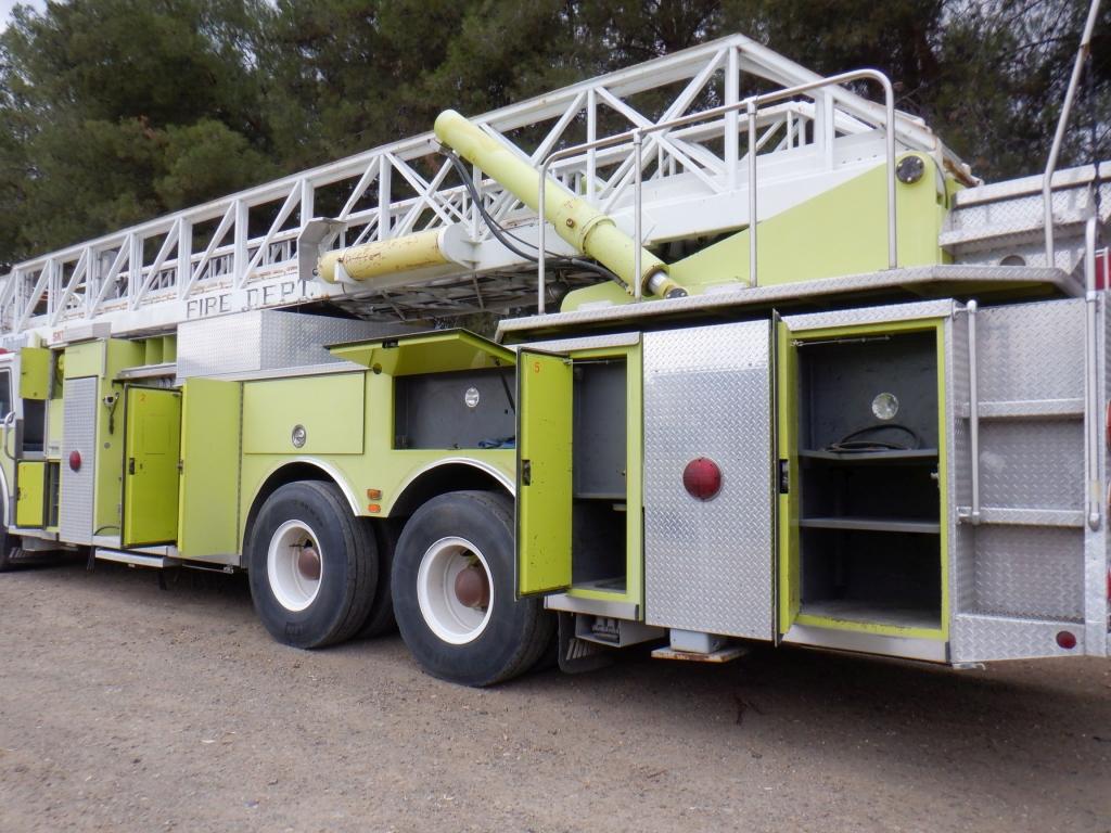 Pierre Thibault Skypod Fire Truck,