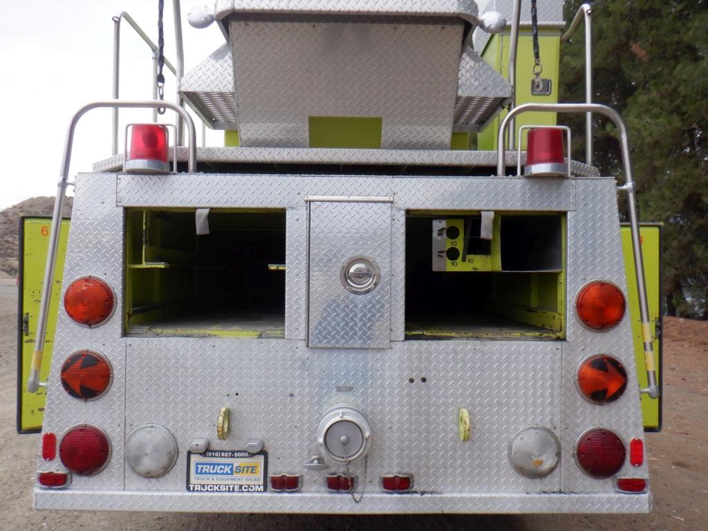Pierre Thibault Skypod Fire Truck,