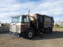 Volvo Refuse Truck,