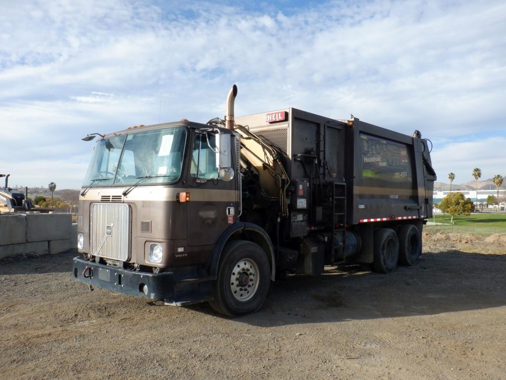 Volvo Refuse Truck,