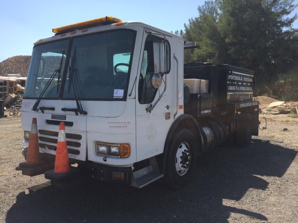 American LaFrance Condor Asphalt Patch Truck,