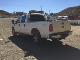 Ford F250XLT Crew Cab Pickup,