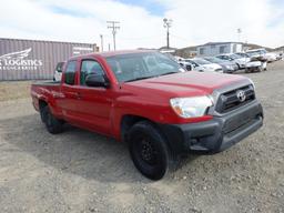 2014 Toyota Tacoma Extended Cab Pickup,