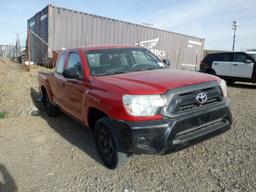 2012 Toyota Tacoma Extended Cab Pickup,