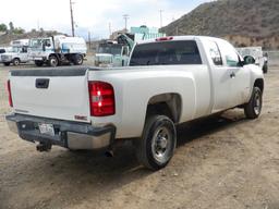 GMC 2500 HD Extended Cab Pickup,