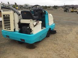 Tennant 6500 Parking Lot Sweeper,