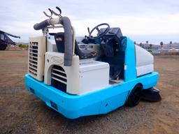 Tennant 6500 Parking Lot Sweeper,