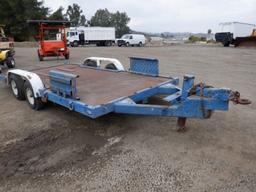 Fontaine Equipment Trailer,