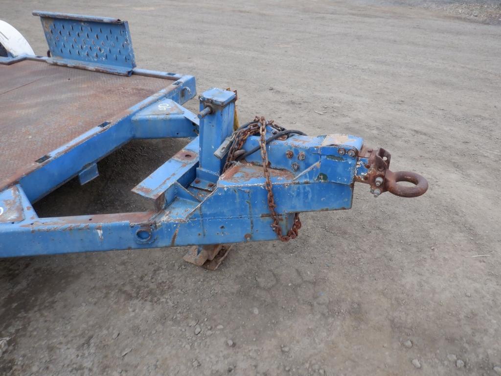 Fontaine Equipment Trailer,