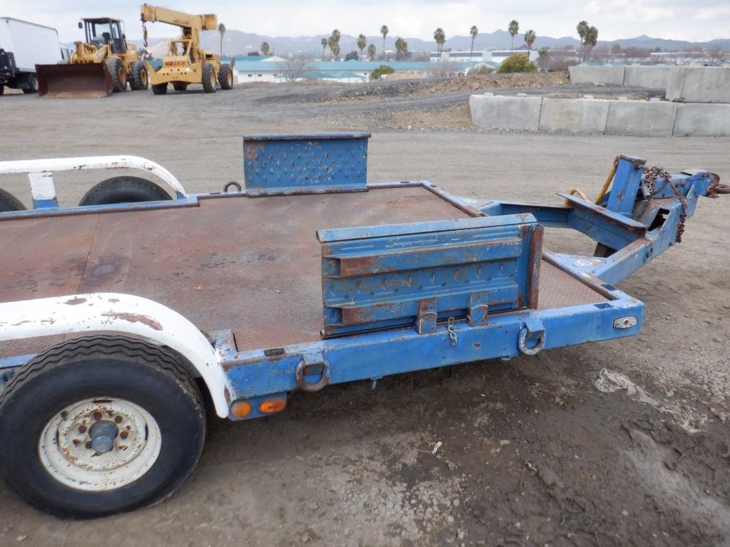 Fontaine Equipment Trailer,