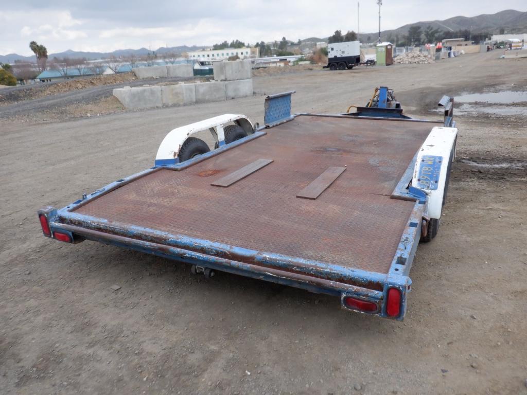 Fontaine Equipment Trailer,