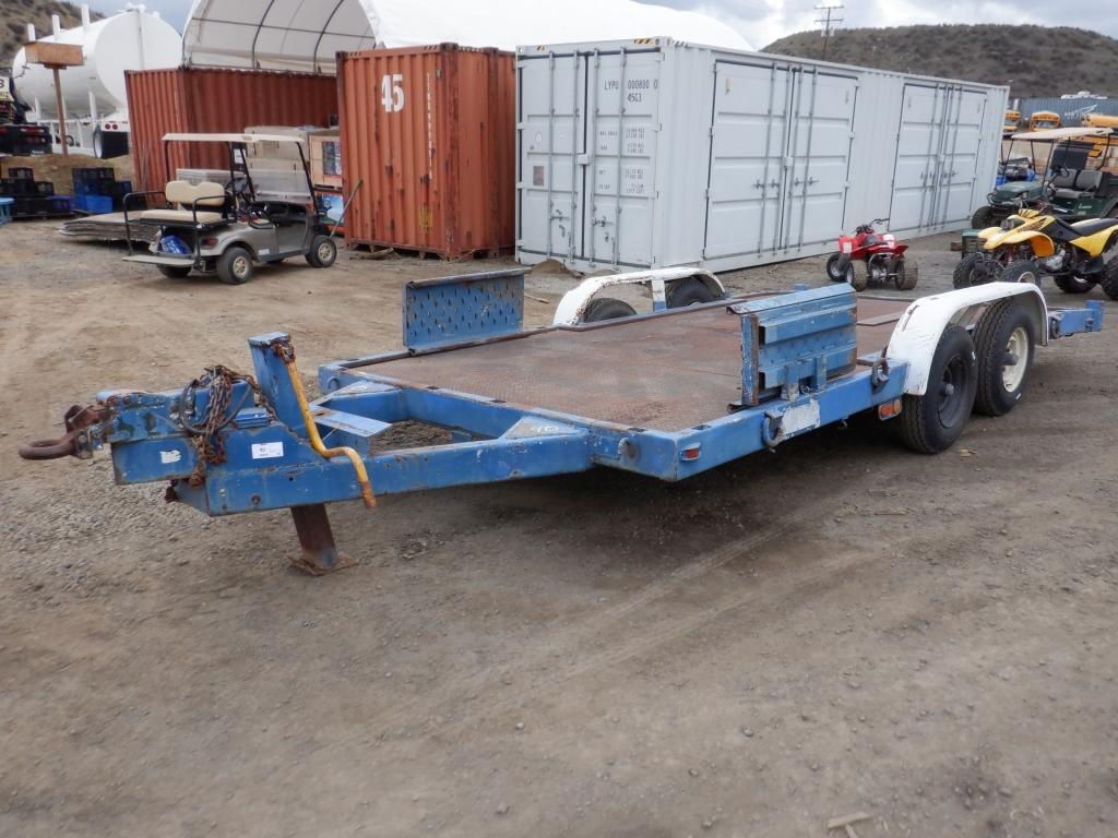 Fontaine Equipment Trailer,