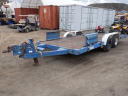 Fontaine Equipment Trailer,