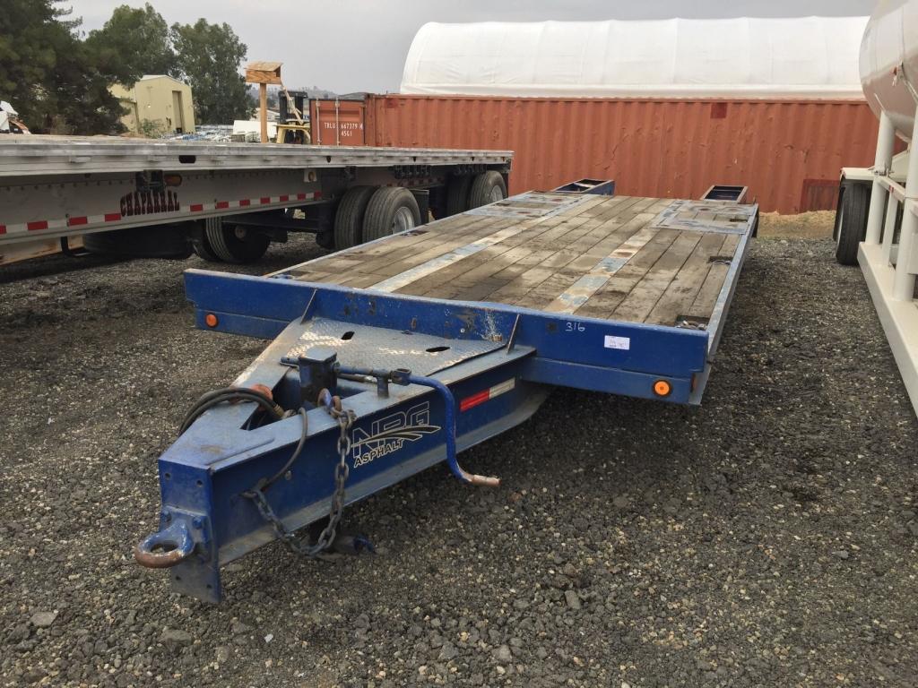 Jet Equipment Trailer,