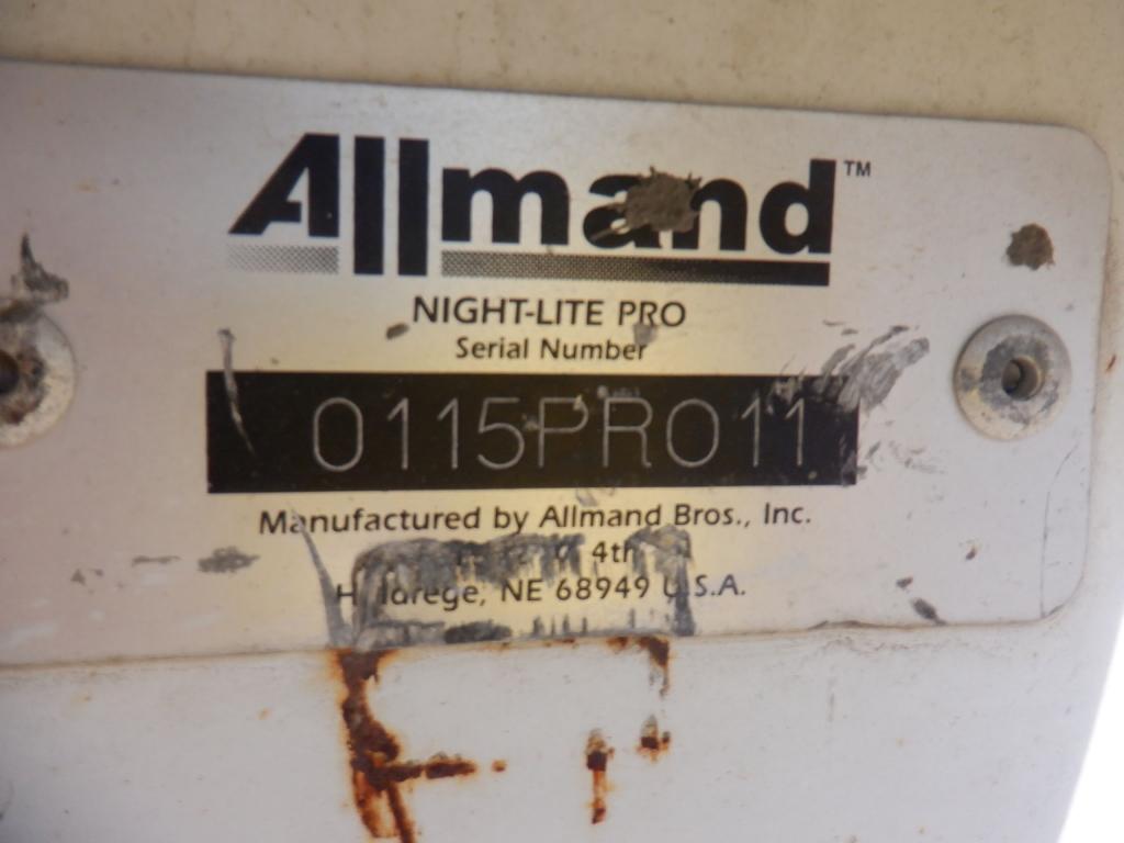 Allmand Night-Lite Pro SHO-HD Light Tower,