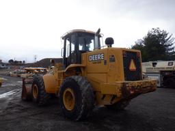 2002 John Deere 644H Wheel Loader,