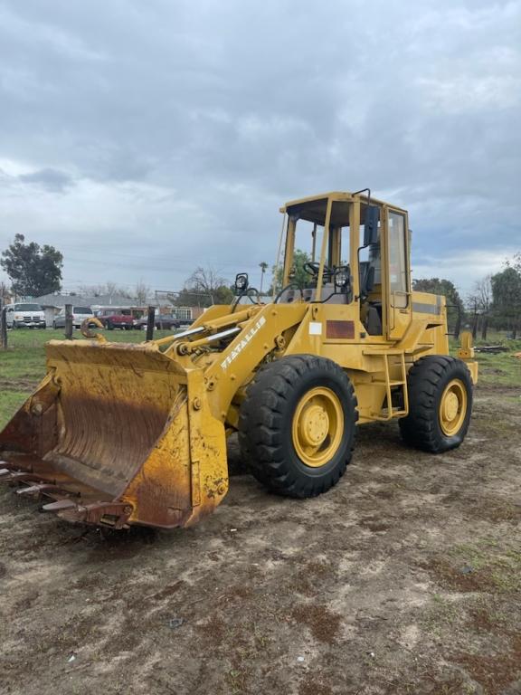 Fiat Allis FR10B Wheel Loader,