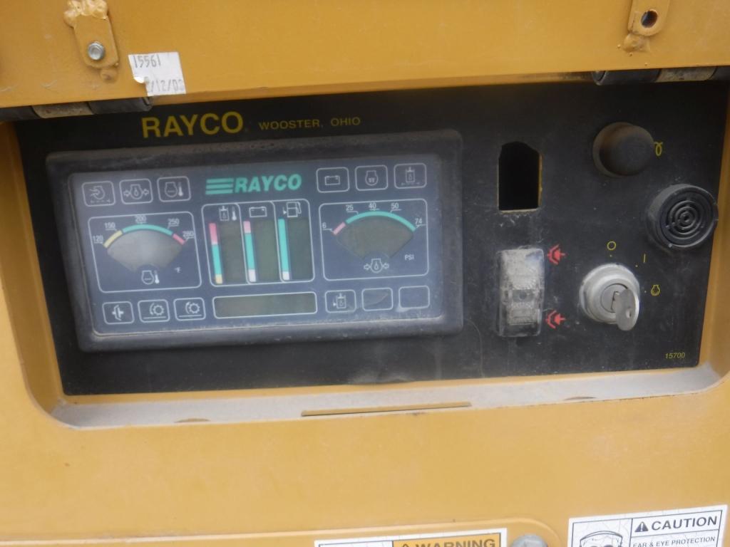 Rayco RC12 Chipper,