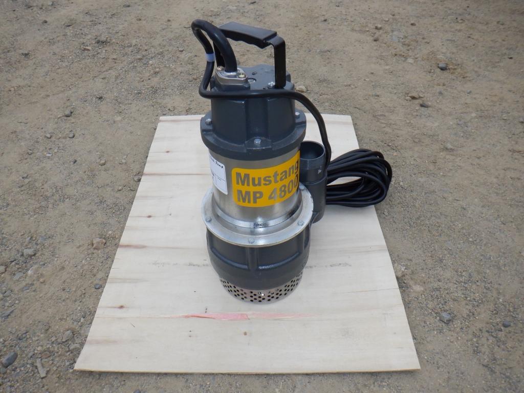 Unused Mustang MP4800 2" Submersible Pump,