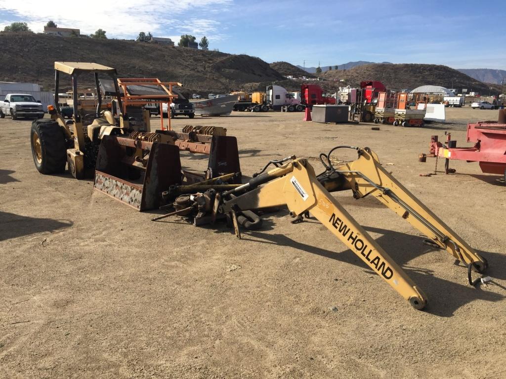 New Holland 545D Skip Loader,