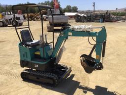 Unused 2022 Agrotk YM12 Mini Excavator,