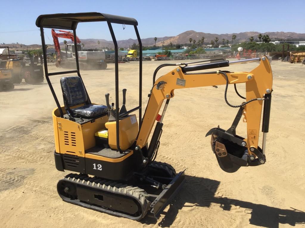 Unused 2022 Agrotk YM12 Mini Excavator,