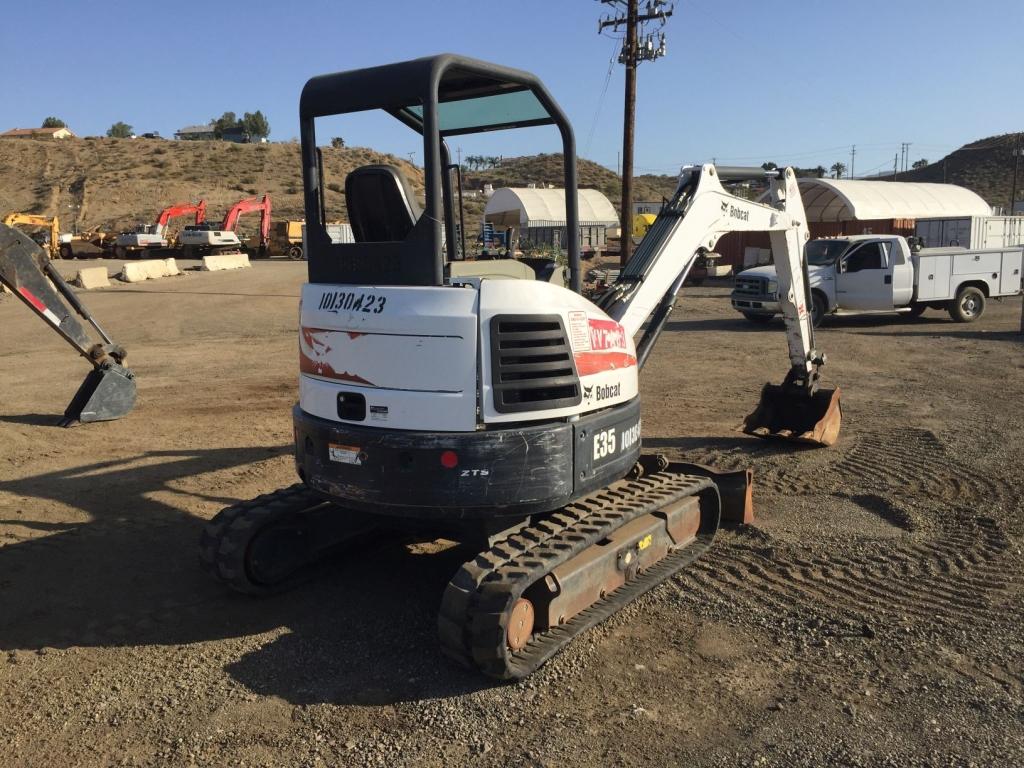 2013 Bobcat E35 Mini Excavator,