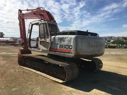 Link Belt 2800 Quantum Excavator,