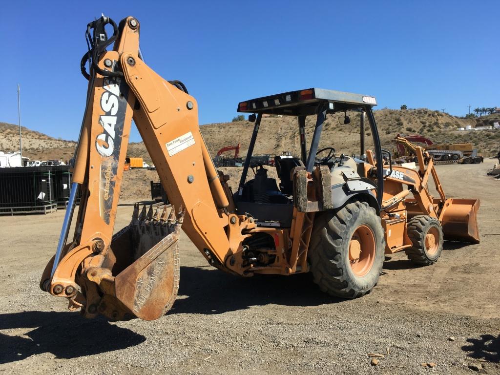 2010 Case 580 Super N Backhoe,